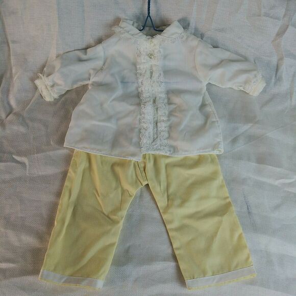 Handmade 18" to 20" Baby Doll Outfit - Pants and Shirt - Picture 1 of 5